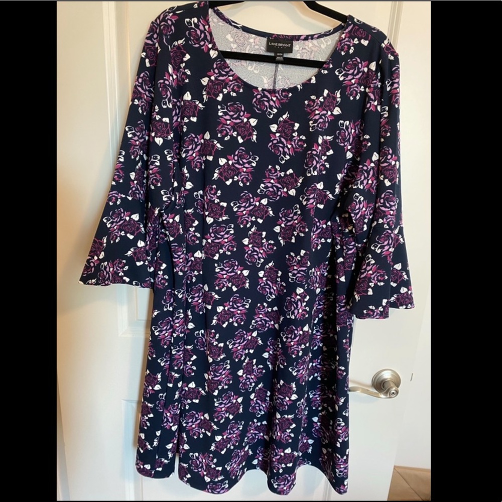 Lane Bryant Plus Size Dress - Size 22/24